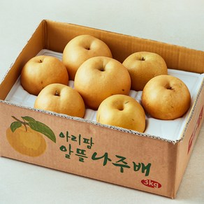 아리팜 나주 알뜰배 4~7입, 1개, 3kg