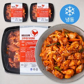 에브리쿡 고추장 닭갈비 (냉동)