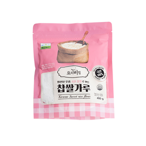 칠갑농산 찹쌀가루, 400g, 1개