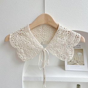 소니오 펀칭 매듭 리본 케이프 ONE SIZE 10 x 50 cm