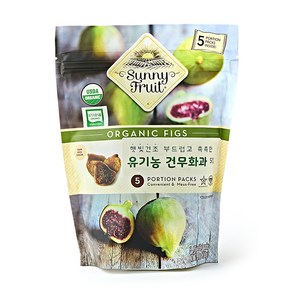 써니후르츠 유기농 건무화과 파우치 5p