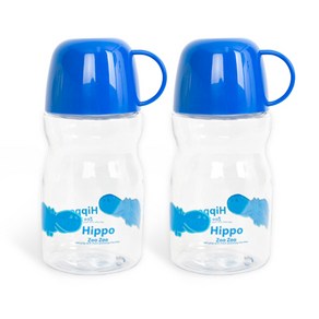 주주물병 2p, BLUE, 350ml