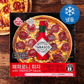 오뚜기 페퍼로니 피자 WITH TABASCO SAUCE (냉동)