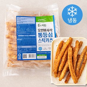 풀스키친 오븐바사삭 통등심 스틱카츠 20개입 (냉동), 1kg, 1개