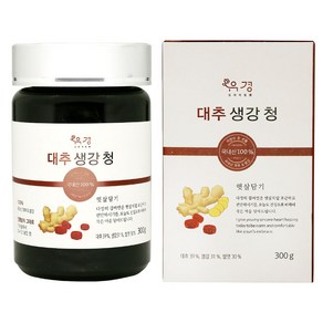 유경식품 대추 생강청, 300g, 1개, 1개입