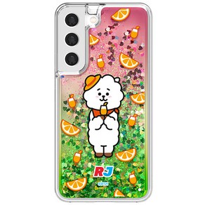 아이컬러즈 BT21 돌체 블링 아쿠아 휴대폰 케이스