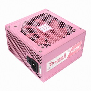 마이크로닉스 Classic II 파워 서플라이 650W 80PLUS Bonze 230V EU HDB PINK CEM-650BR-H12S