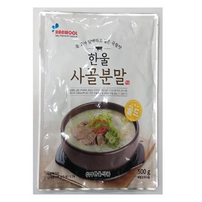 한울식품 사골분말, 1개, 500g