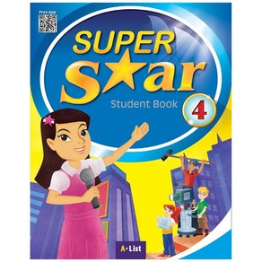 Super Star 4 Student Book (Paperback + App)