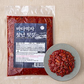 바다먹자 창난 젓갈, 1kg, 1봉