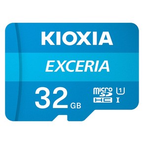 키오시아 EXCERIA 마이크로 메모리 카드 홈캠 블랙박스 CCTV SD LMEX1L032GG4