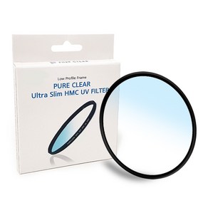 퓨어클리어 Ultra Slim HMC 72mm 카메라 렌즈보호필터