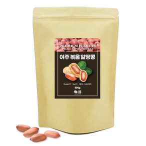 견과공장 볶음 알땅콩, 500g, 1개