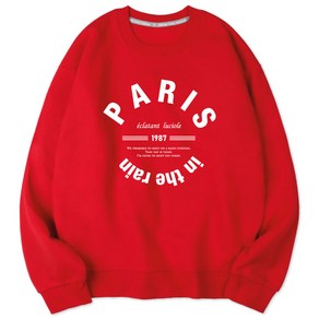 벤힛 PARIS 특양면 맨투맨