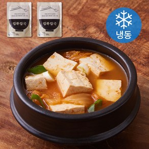 집콕집국 청국장찌개 (냉동), 500g, 2개