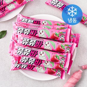 쮸쮸바 롯데웰푸드 딸기 (냉동), 130ml, 1개입, 35개