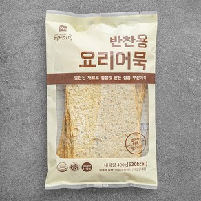 영자어묵 반찬용 요리어묵 사각, 400g, 1개