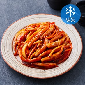 해맑음 the푸짐한 신선한 오징어 무침 (냉동), 400g, 1개