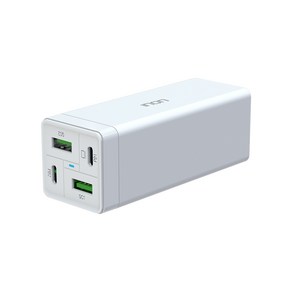 아이논 65W 4포트 USB PD PPS 고속 멀티 충전기 IN-UC420P, 1개, 화이트