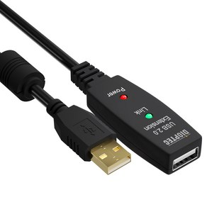 저스트링크 USB2.0 ACTIVE 연장케이블 USB05EXT