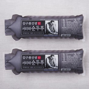 김구원선생 서리태 순두부, 400g, 2개