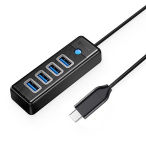 오리코 C타입 4포트 5Gbps USB3.0 허브 PW4U-C3