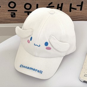 아동용 산리오 캡 모자