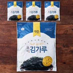 김이가 조미김가루, 1kg, 4개