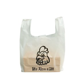 닭은 치킨이 배달 치킨봉투 100p