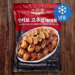 대식가 일키로 고추잡채어묵 (냉동), 1kg, 1개