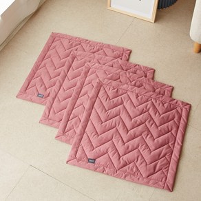 데인티 알러지방지 방석 4p