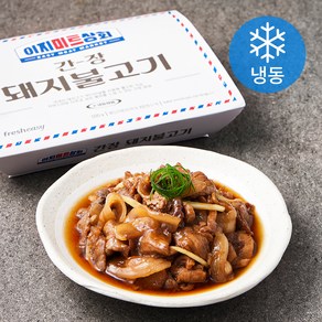 프레시지 이지미트상회 간장 돼지불고기 (냉동), 500g, 1개