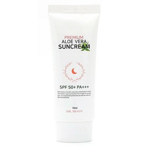 닥터문 프리미엄 알로에베라 선크림 SPF50+ PA+++, 1개, 70ml