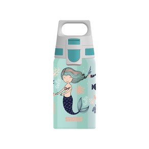 지그 쉴드원 키즈 물병, 아틀란티스, 500ml, 1개