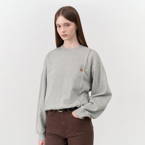 던스트 DUNST LOGO CREASE SWEATSHIRT UDTS4C103