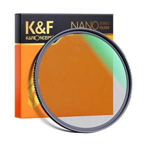 케이앤에프컨셉 NANO-X PRO MRC 1/2 블랙미스트 Diffusion 필터 49mm