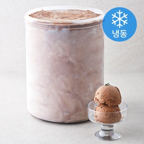 네추럴킹덤 초코 비유지방 아이스크림 (냉동), 10L, 1개