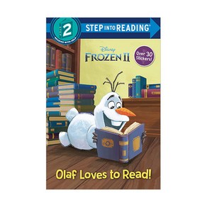 Step Into Reading 2 : Disney Frozen 2 Olaf Loves to Read!