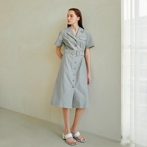 콜라보토리 Belted Shirt Dress BEAMA4001M