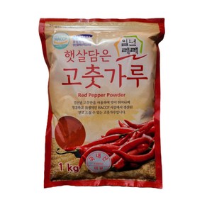 일년래래 햇살담은 국산 미분용 고춧가루, 1kg, 1개