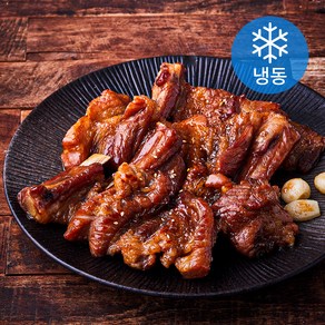 설야멱적 수제 돼지 불갈비 (냉동), 400g, 1개