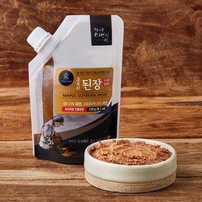 피아골미선씨 구수한 감칠맛 고로쇠된장, 230g, 1개