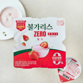 불가리스 제로 딸기 4개입, 320g, 1개