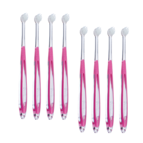 본니 소프트 프리미엄 칫솔 레드 103sss 7p + 랜덤발송, 1세트