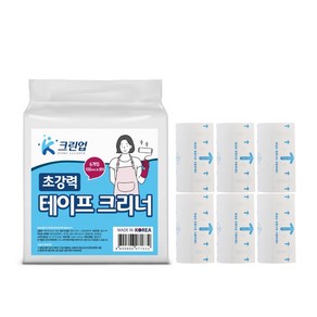 케이크린업 먼지먹는 초강력 테이프 크리너 리필 6개입, 1개