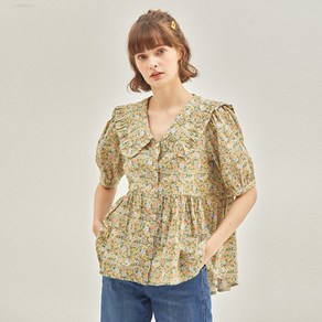 마나비스세븐 Lilly Fill Blouse