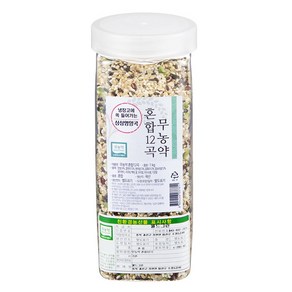 월드그린 싱싱영양통 무농약 혼합 12곡, 1kg, 1개