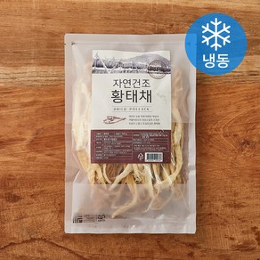 청해명가 자연건조 황태채 (냉동), 1개, 100g