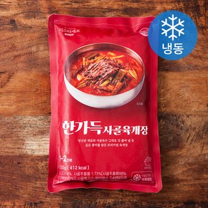 미스타셰프 한가득 사골 육개장 1~2인분 (냉동), 720g, 1개