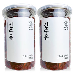 헬로우그린 건조 산수유, 200g, 2개